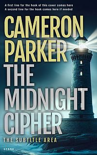 Pre Made Book Cover Green Mist