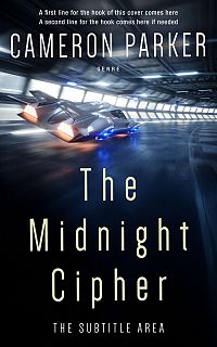 Pre Made Book Cover Vulcan