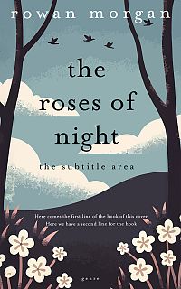 Pre Made Book Cover Cascade