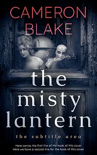 Pre Made Book Cover Mirage