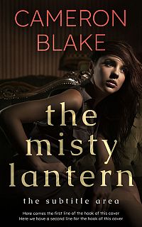 Pre Made Book Cover Night Rider