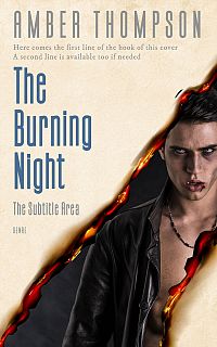 Pre Made Book Cover Stark White
