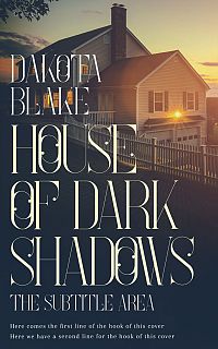Pre Made Book Cover Sorrell Brown