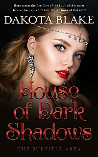 Pre Made Book Cover My Pink