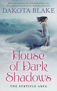 Pre Made Book Cover Tiara