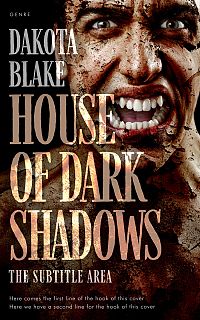 Pre Made Book Cover Sorrell Brown