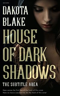 Pre Made Book Cover Swamp Green