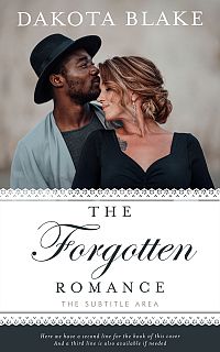 Pre Made Book Cover Cloudy