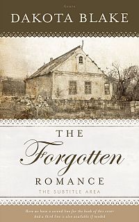 Pre Made Book Cover Millbrook