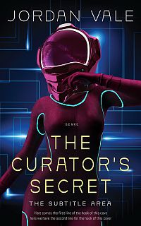 Pre Made Book Cover Cinder