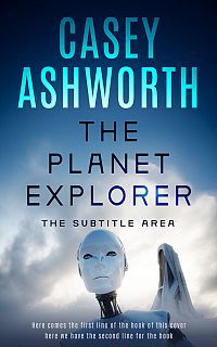 Pre Made Book Cover Ming