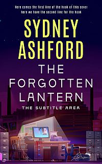 Pre Made Book Cover Violet