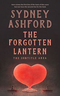 Pre Made Book Cover Chestnut Rose