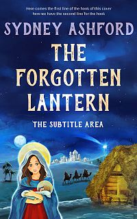 Pre Made Book Cover Biscay
