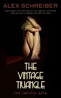 Pre Made Book Cover Night Rider