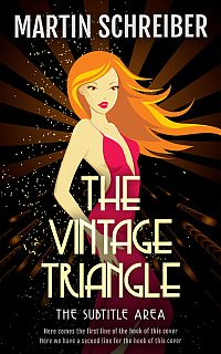 Pre Made Book Cover Asphalt