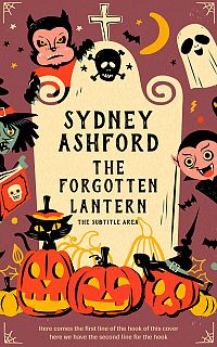 Pre Made Book Cover Apple Blossom