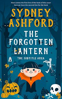 Pre Made Book Cover Teal Blue