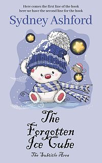 Pre Made Book Cover Blue Haze