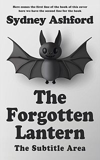 Pre Made Book Cover Quill Gray