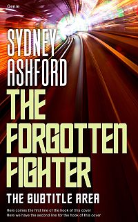 Pre Made Book Cover Aubergine