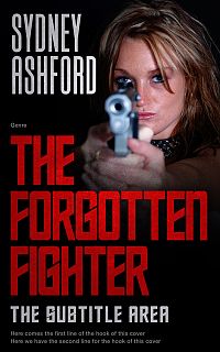 Pre Made Book Cover Cocoa Brown