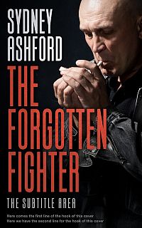 Pre Made Book Cover Cod Gray