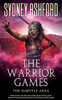 Pre Made Book Cover Tamarind