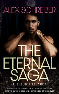 Pre Made Book Cover Sorrell Brown