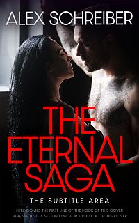 Pre Made Book Cover New York Pink