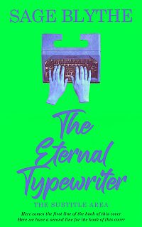 Pre Made Book Cover Malachite