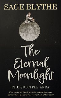 Pre Made Book Cover Log Cabin