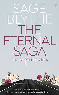 Pre Made Book Cover Tiara