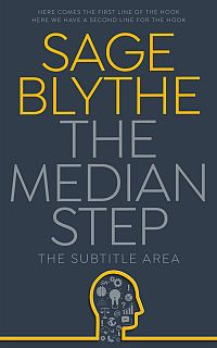 Pre Made Book Cover Oxford Blue