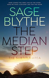 Pre Made Book Cover Blue Bayoux