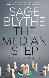 Pre Made Book Cover Oslo Gray