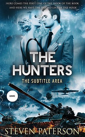 Premade Book Cover Big Stone - ID 2736