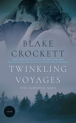 Premade Book Cover Pale Sky - ID 6318