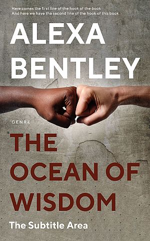 Premade Book Cover Olive Haze - ID 9088