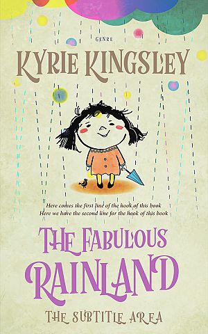 Premade Book Cover Tana - ID 9680