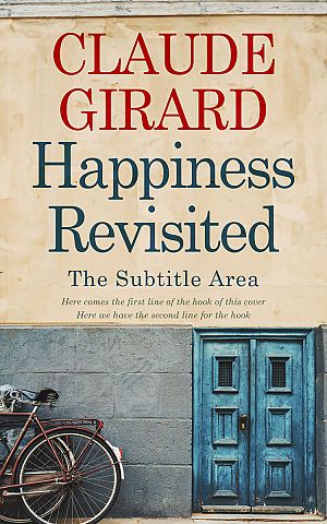 Premade Book Cover Chino - ID 15898