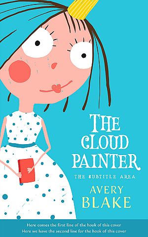 Premade Book Cover Scooter - ID 17195