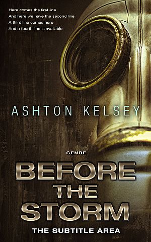 Premade Book Cover Oil - ID 20666