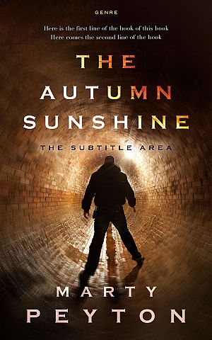 Premade Book Cover Sambuca - ID 21780