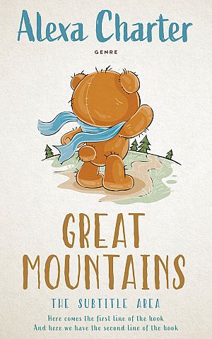 Premade Book Cover Pampas - ID 21965