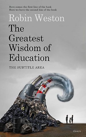 Premade Book Cover Edward - ID 22460