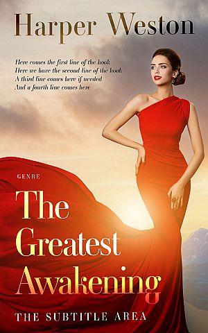 Premade Book Cover Cameo - ID 23275