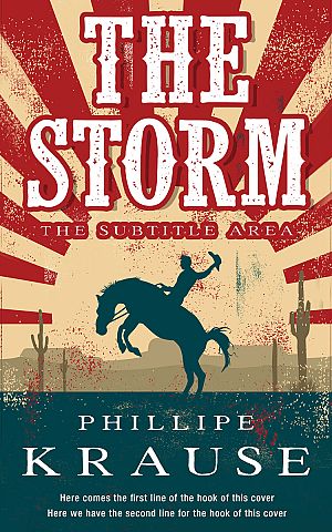 Premade Book Cover Tarawera - ID 25226