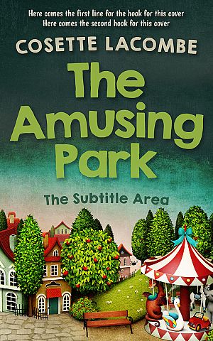 Premade Book Cover Everglade - ID 25630