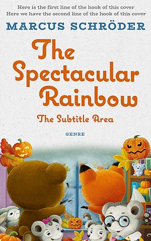 Premade Book Cover Desert Storm - ID 25980